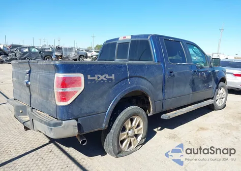 2011 Ford F-150 Lariat z USA, uszkodzony, nr VIN 1FTFW1ET7BFB98836